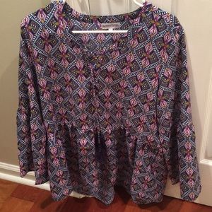 Super fun, comfortable top!